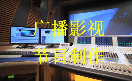 廣播影視節目制作